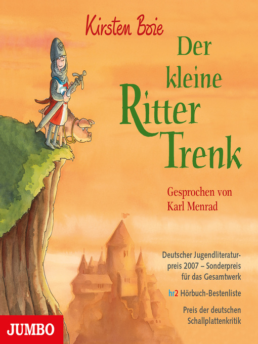 Title details for Der kleine Ritter Trenk by Kirsten Boie - Available